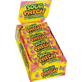 SOUR PATCH KIDS PEG WMELON 5oz - WATERMELON 1CT - 125464