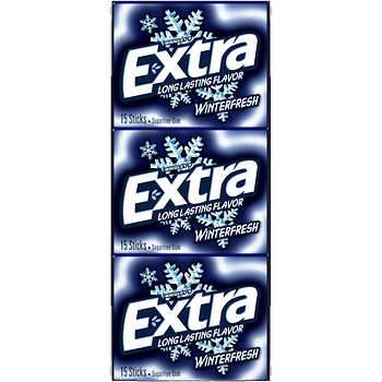 EXTRA WNT FRSH 12CT/15STK - 126986