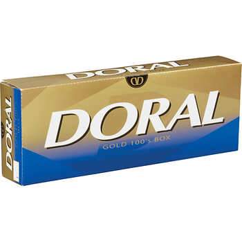 DORAL 100 GOLD BOX - 129005