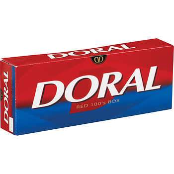 DORAL 100 RED BOX - 129015