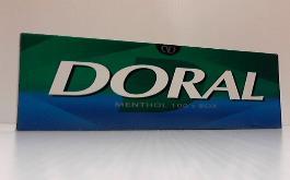 DORAL 100 MENTHOL BOX - 129025