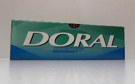 DORAL 100 MENTHOL GOLD BOX - 129030