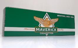 MAVERICK 100 MENTHOL BOX - 130015