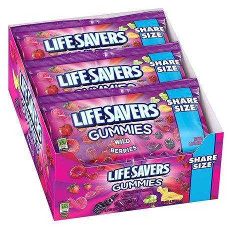 LS GUMMIES WLD BERY 4.2oz 15CT