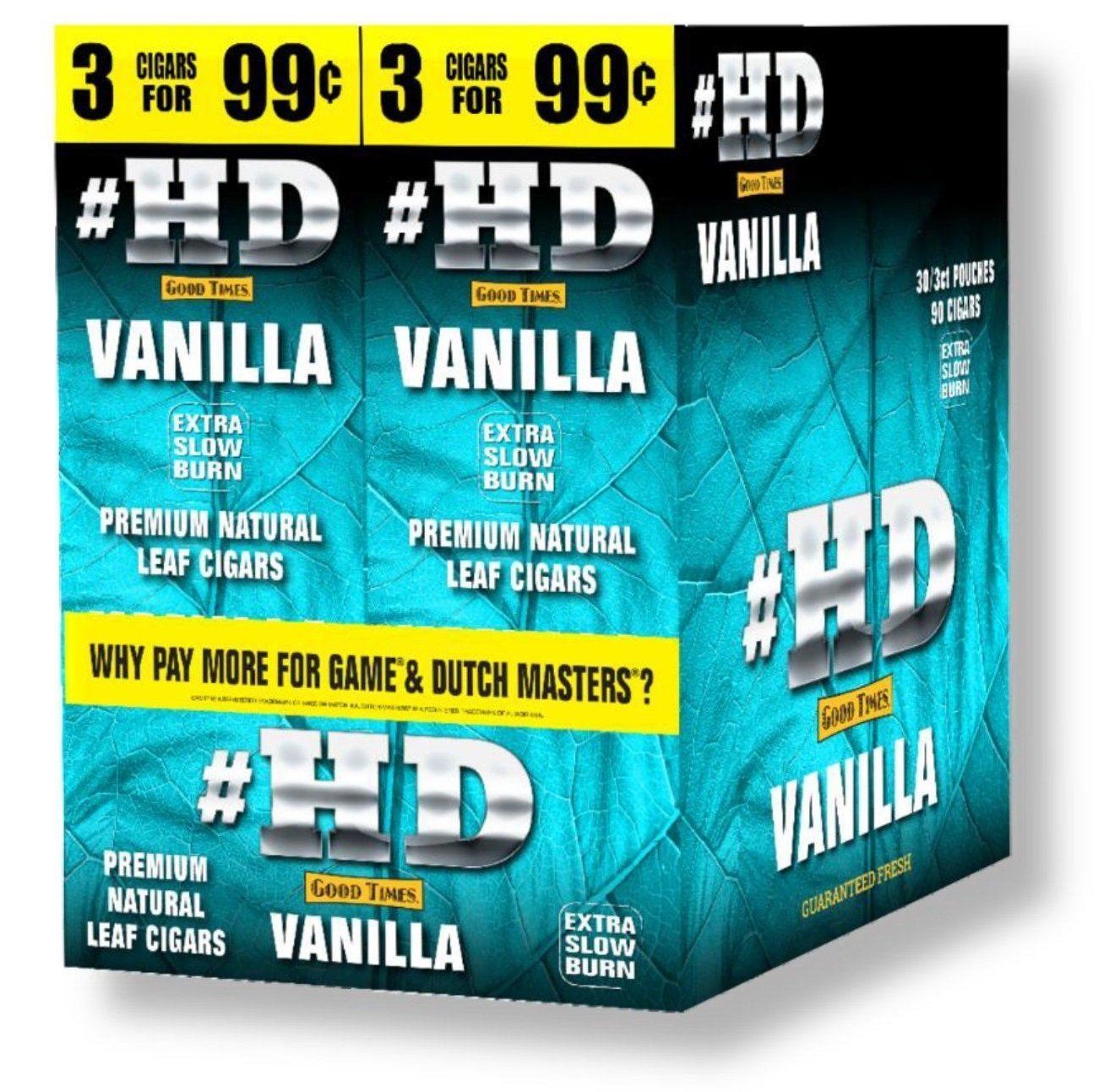 GT 3/99 HD VANILLA 30/3CT