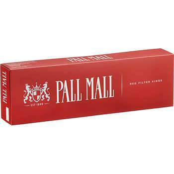 PALL MALL KG RED BOX