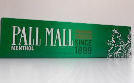 PALL MALL KG MENTHOL BOX - 161020