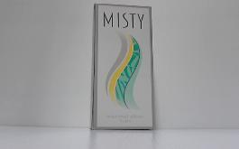 MISTY 100 SILVER MENTHOL - 172050
