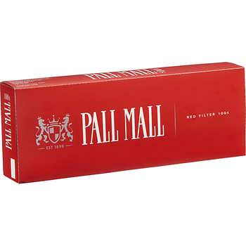 PALL MALL 100 RED BOX - 175000