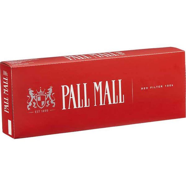 PALL MALL 100 $0.50OFF RED BX - 0.50 OFF/PK - 175001