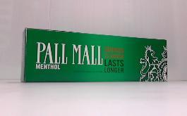 PALL MALL 100 MENTHOL BOX - 100 - 175020