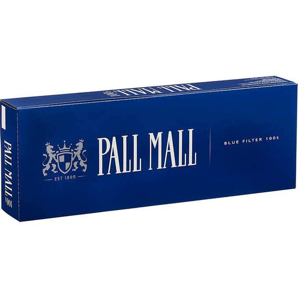 PALL MALL 100 $0.50OFF BLU BX - 0.50 OFF/PK - 175021