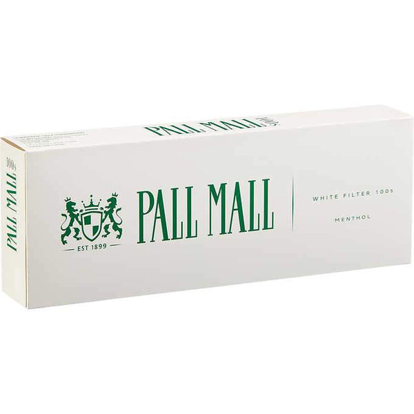 PALL MALL 100 $0.50 MENT WH BX - 0.50 OFF/PK - 175022