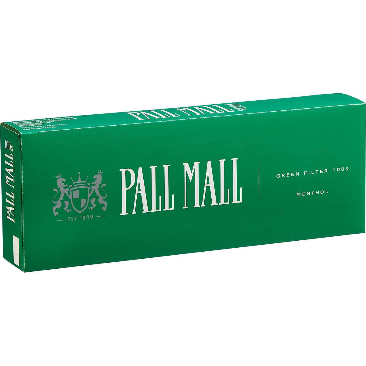 PALL MALL 100 $0.50 MENT BX