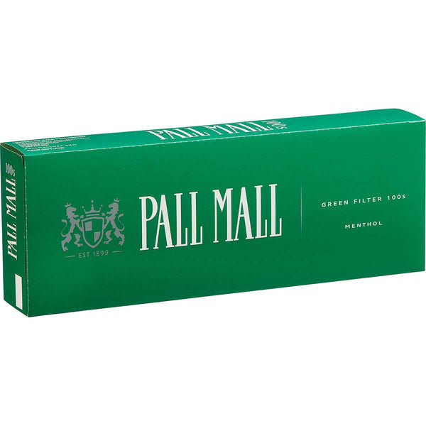 PALL MALL 100 $0.50 MENT BX - 0.50 OFF/PK - 175024