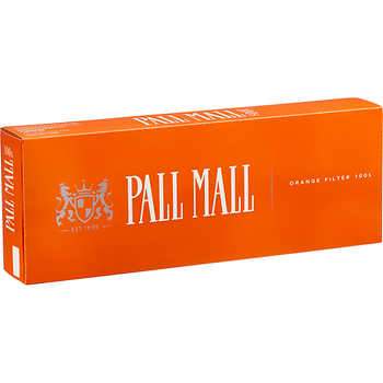 PALL MALL 100 ORANGE BOX - 175025
