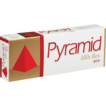 PYRAMID 100 RED BOX - 176010