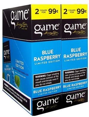 GAME 2/99 BLU RASPBERRY 2/30PK - NATURAL DIAMOND UN SWEET - 176046