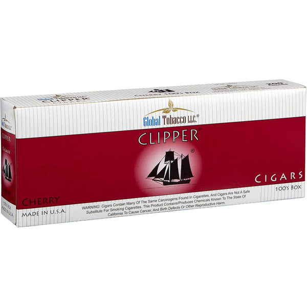 CLIPPER 100 CHERRY BOX - 176050