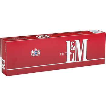 L&M KG RED BOX - 180351