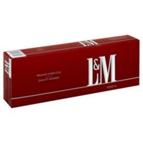 L&M 100 RED BOX $0.50 OFF - 180503