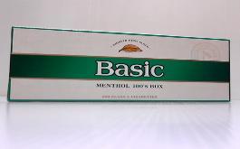 BASIC 100 MENTHOL BOX - 182008