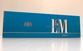 L&M 100 BLUE BOX - 182361