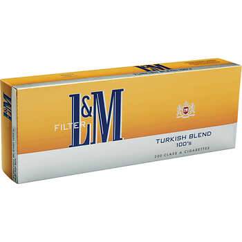 L&M 100 TURKISH BLEND BOX - 182372