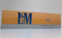 L&M KG TURKISH BLEND BOX - 182373