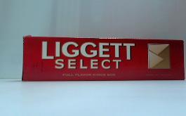 LIGGETT SELECT KG RED BX - 185503