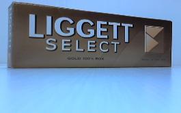 LIGGETT SELECT 100 BLUE BOX - 185525