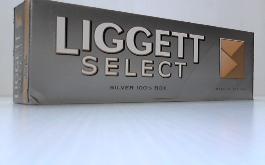 LIGGETT SELECT 100 ORANGE BOX - ORANGE IS ULTRA LIGHT - 185532