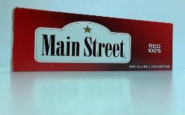 MAINSTREET 100 RED - 186021