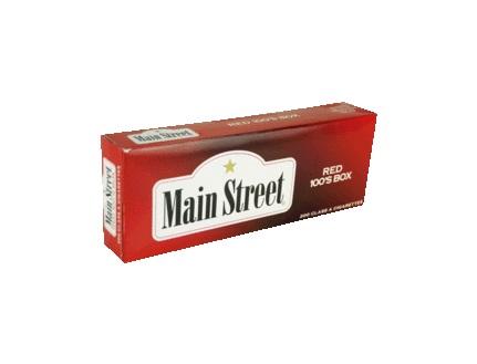 MAINSTREET 100 RED BOX - 186023