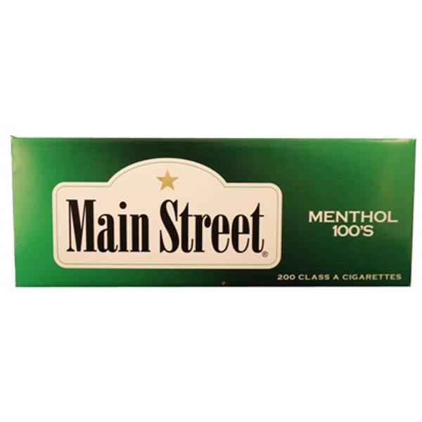MAINSTREET 100 MENTHOL - 186025