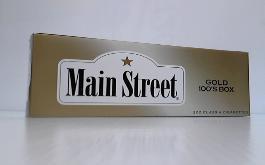 MAINSTREET 100 GOLD BOX - 186028