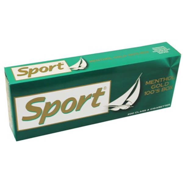 SPORT 100 MENTHOL GOLD - 186123