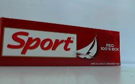 SPORT 100 RED BOX - 186124