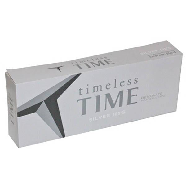 TIME 100 SILVER BOX