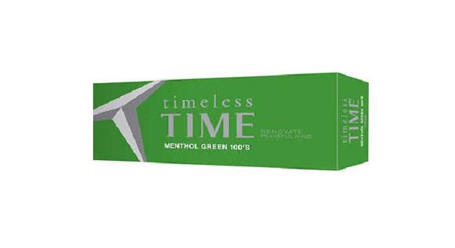 TIME 100 MENT GREEN BOX