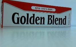 GOLDEN BLEND 100 RED BOX - 188217