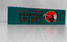 AM SPIRIT KG MENTHOL BOX - DARK GREN MENTHOL FULL BODIED TASTE - 188345
