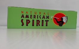 AM SPIRIT KG MENT MELLOW BOX - LIGHT GREEN - 188347