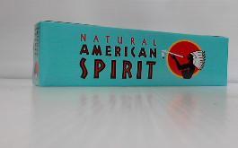 AM SPIRIT KG LIGHT BLUE BOX - FULL BODIED TASTE - 188353
