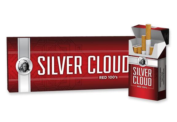 SILVER CLOUD 100 RED BX - 188611