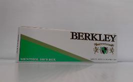 BERKLEY 100 MENTHOL BOX - 188810