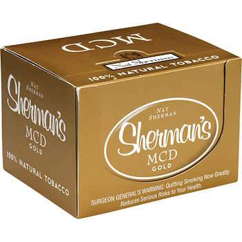 NAT SHERMAN MCD GOLD - 189523