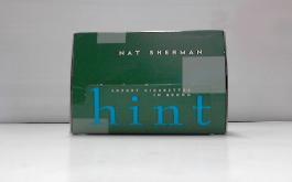 NAT SHERMAN HINT MENTHOL - 189527