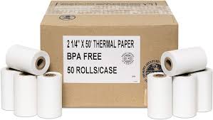 THERMAL PAPER 2.25 X 50 50CT