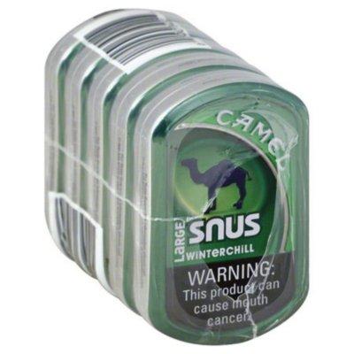 CAMEL SNUS WINCHIL 0.53 OZ 5CT - LARGE WINTERCHILL - 195081